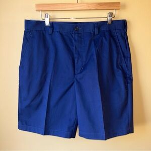 Jos. A. Bank Dark Navy Blue Chino Stay Cool Casual Shorts NWT Men’s Size 34